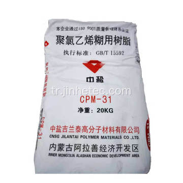 Konveyör için Zhongyan Macunu Reçine PVC CPM-31